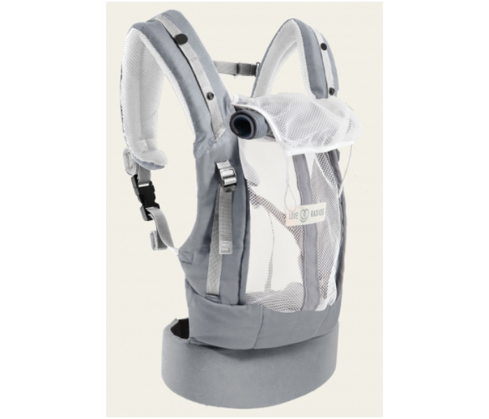 Love Radius Cotton PhysioCarrier - Grey - Zoom Image 2