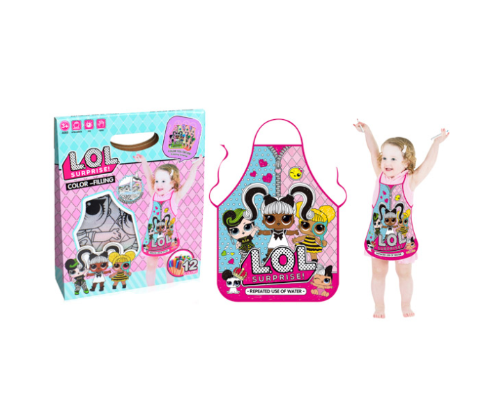 Brytostore BHTZ18510E Lol Surprise Doll Graffiti Apron - Zoom Image