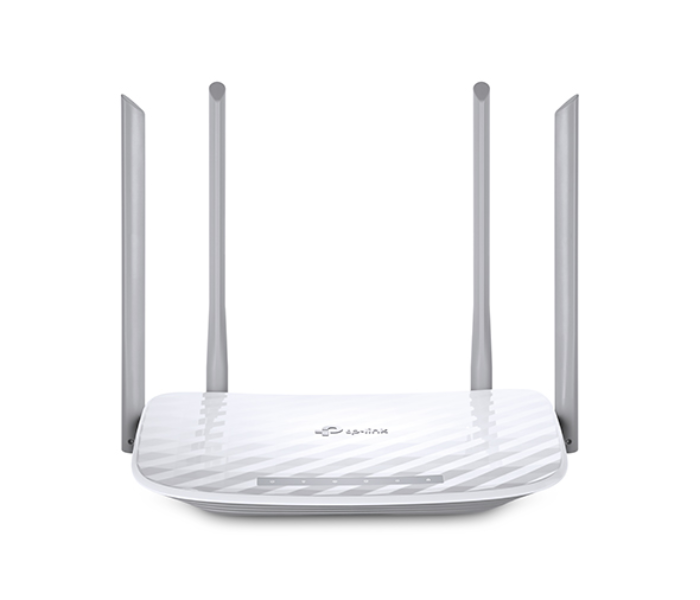 TP-Link Archer C50 AC1200 Wireless Dual Band Router - White - Zoom Image 1