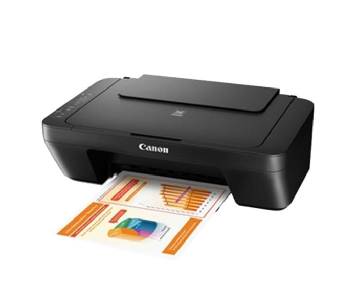 Canon MG2540S Pixma All in One Printer - Black - Zoom Image 2