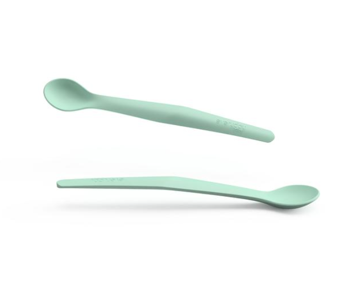 Everyday Baby Silicone Spoon - Mint Green - Zoom Image 1