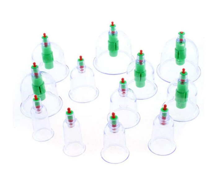 Magnet Therapy Cupping​g Pull Out Vacuum Apparatus - Zoom Image 3