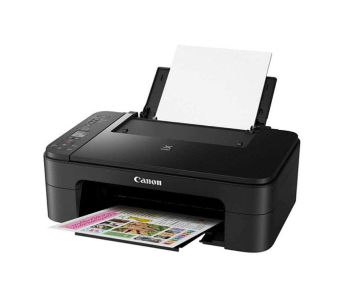 Canon TS3140 PIXMA All in One Wireless Printer - Black - Zoom Image 3