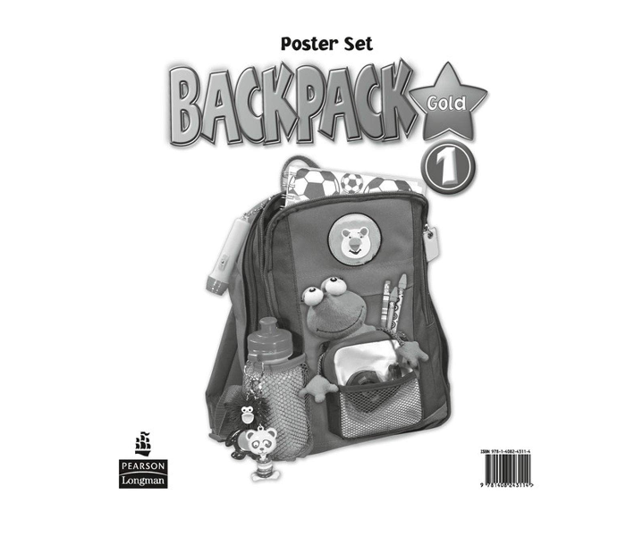 Backpack Gold 1 New Edition Posters - Zoom Image