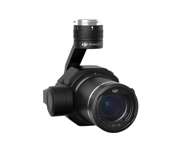 DJI Inspire 2 Zenmuse X7 Camera - Black - Zoom Image 3