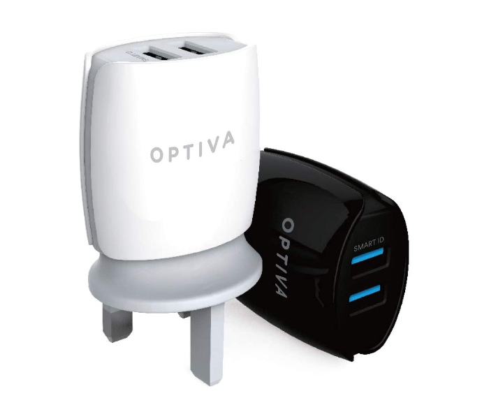 Optiva MA3 12W Smart IC Microchip Wall Charger - Zoom Image 2