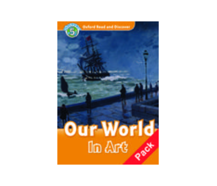 Oxford Read and Discover Our World in Art with CD - Zoom Image