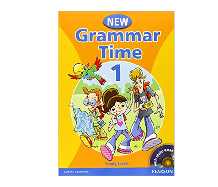 Grammer Time 1 Student Book with Muti ROM - Zoom Image