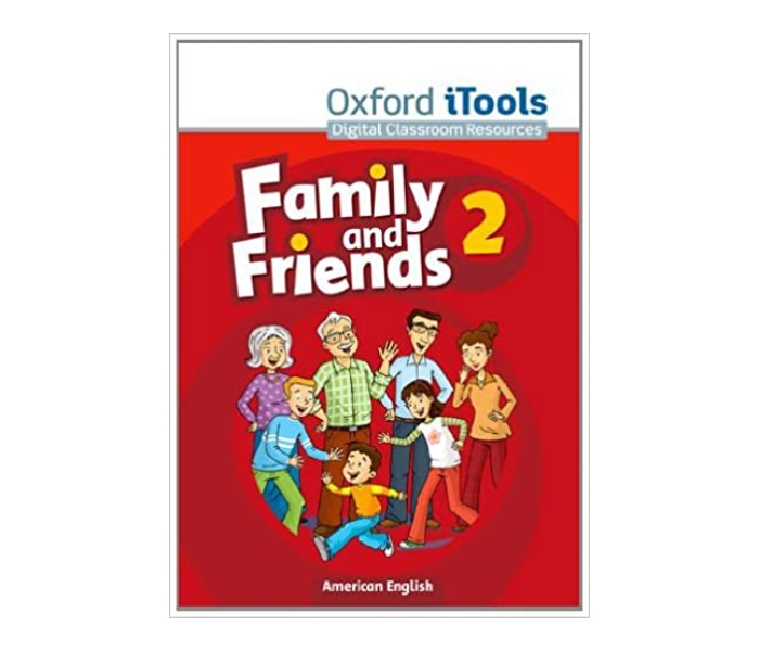 Family and Friends Level 2 Digital Class Resources - Zoom Image