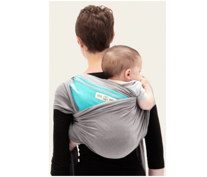 Love Radius The JPMBB Original Baby Wrap - Turquoise - Zoom Image 5