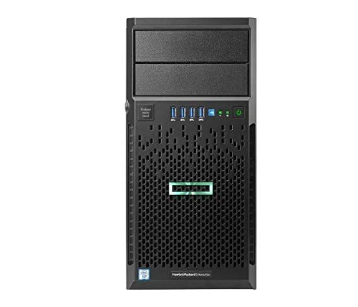 HPE ProLiant Server ML30 G10 Tower with Xeon E-2224 Processor 8GB Memory No HDD 350W Power Supply - Zoom Image 2