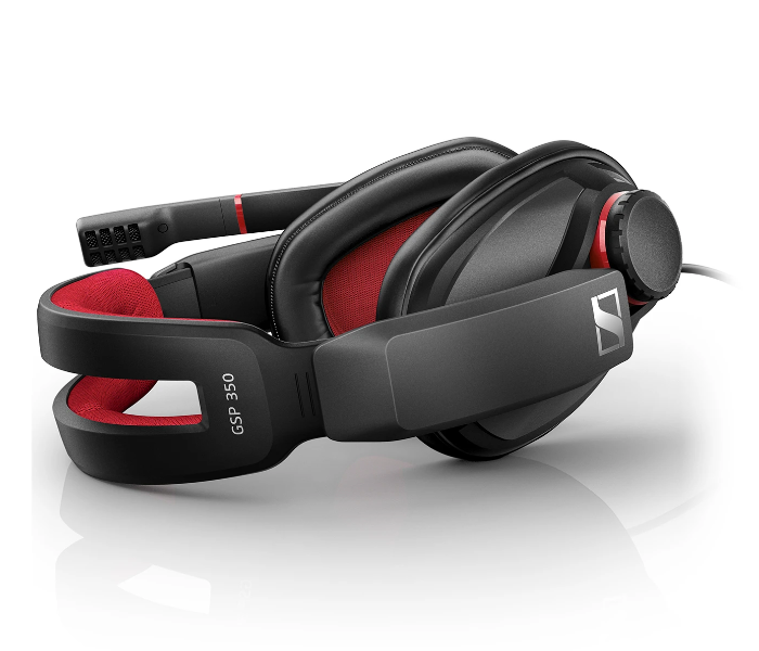 Sennheiser GSP-350 Gaming Headset - Black and Red - Zoom Image 2