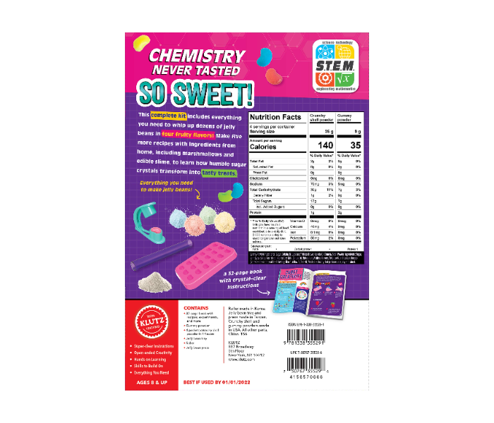 Candy Science Book Published by Scholastic - Zoom Image 2