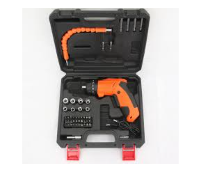 KX71014 Multi-function 3.6V Electric Mini Cordless Screwdriver Set (JA146)  - Zoom Image 1