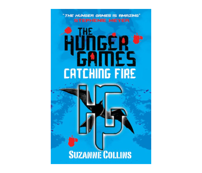 The Hunger games Catching Fire Published By Scholastic Publications - Zoom Image