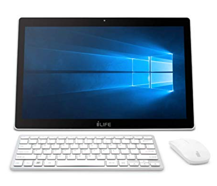 i-Life ZED PC 17.3 Inch Display 4GB RAM 500GB HDD Intel HD Graphics 500 Intel Celeron Processor Windows 10- White - Zoom Image 1