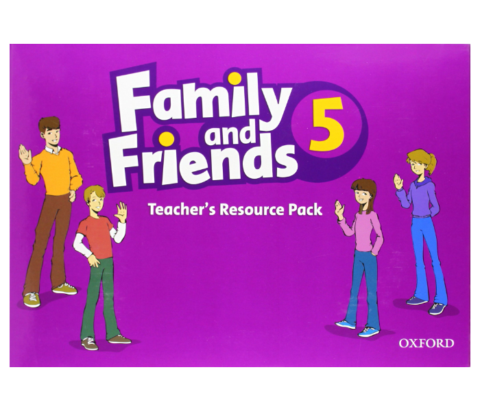 Family and Friends Level 5 Teacher Resource Pack - Zoom Image