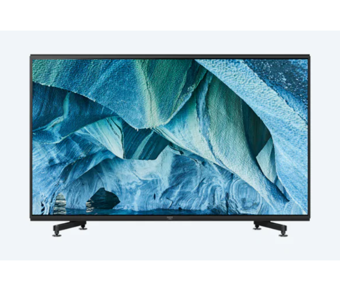 Sony Z9G 98 Inch Master Series LED 8K High Dynamic Range Smart TV - Black - Zoom Image 1