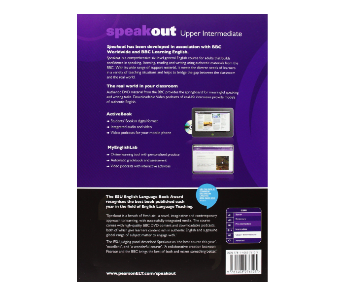 Speak Out Upper Intermediate Student Book Published by Pearson UK - Zoom Image 2