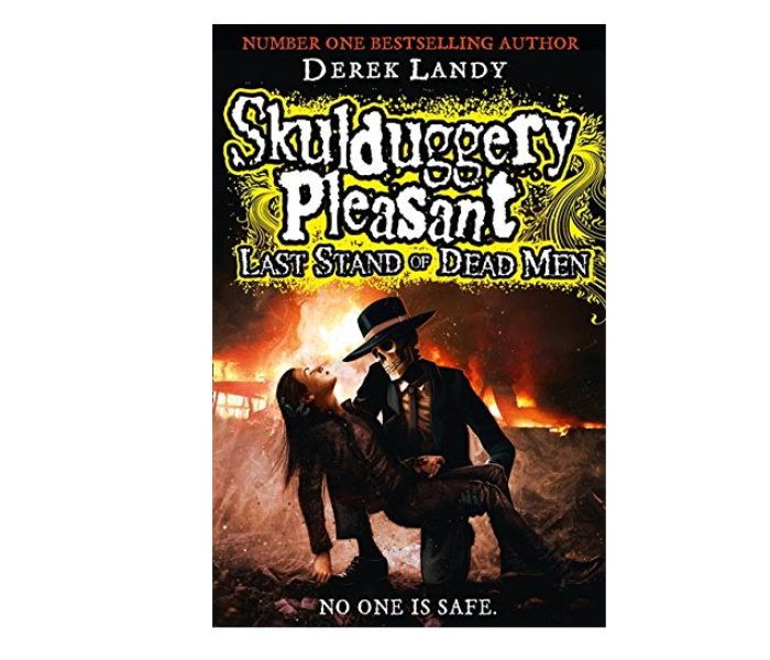 Skulduggery Pleasant Last Stand of Dead Men by Derek Landy - Zoom Image 1