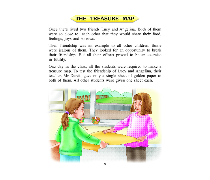 Character Building It Is Mine Book Published by Dreamland - Zoom Image 3