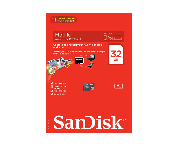 SanDisk SDSDQM-032G-B35 32GB Micro SD without Adapter - Zoom Image 2