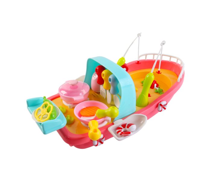 Brytostore BHT6362 Fishing Game and Kitchen Ship for Kids - Zoom Image