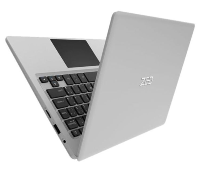 i-Life ZED AIR Ultra Notebook IL.1106.232GB.BMWCAES 11.6 inch Display 2GB RAM 32GB eMMc  Celeron Processor Intel HD 500 Graphics Windows 10 -  Silver - Zoom Image 6