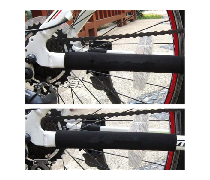 OEM Bicycle 2Piece Chain Stay Protector - Zoom Image 2