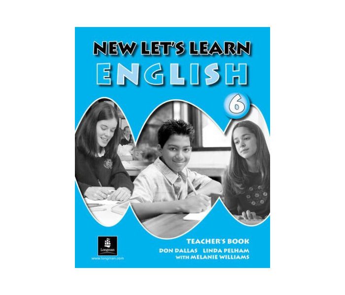 New Lets Learn English Teachers Book 6 - Zoom Image