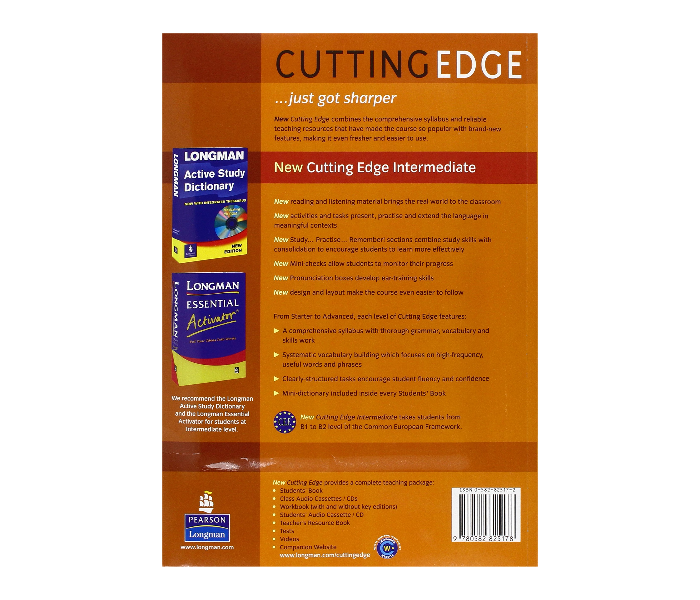 New Cutting Edge New Edition Intermediate Student CDs - Zoom Image 2