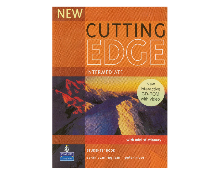 New Cutting Edge Intermediate Students Book NE and CD-ROM Pack - Zoom Image 1