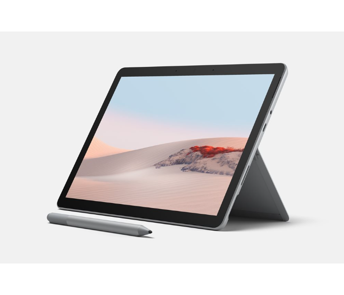 Microsoft Surface Go 2 SUF-00005 10.5 Inch Intel Core M3 8100Y Processor 8GB RAM 128 GB SSD Windows 10 Pro - Silver - Zoom Image 3