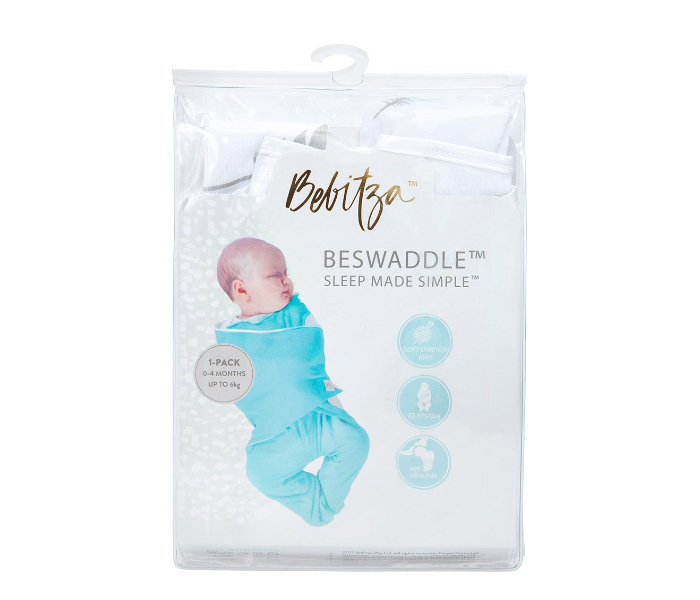 Bebitza Be Swaddle - Feather - Zoom Image 2