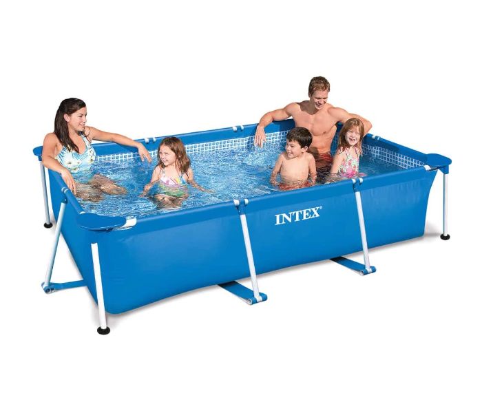 Intex 28272NP 3834 Litres 3.00m x 2.00m x 75cm Small Frame Pools - Zoom Image 3