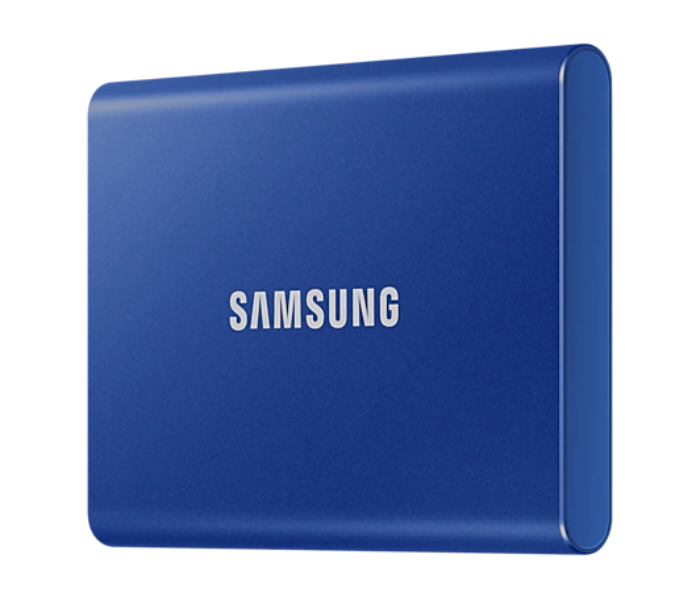 Samsung MU-PC500H T7 Portable 500 GB USB 3.2 Gen.2 External SSD - Indigo Blue - Zoom Image 3