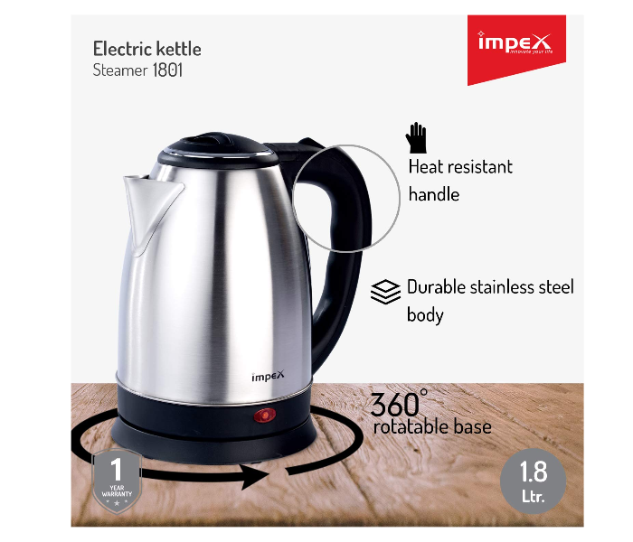 impex electric kettle