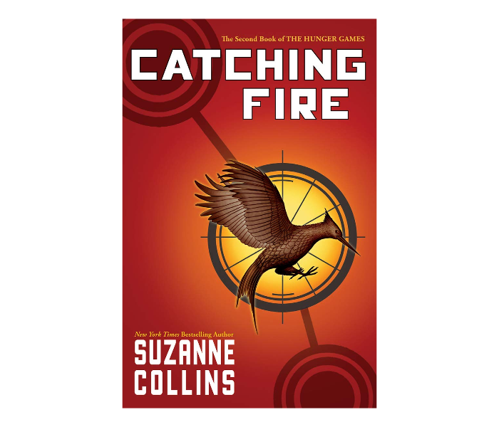 The Hunger Games Catching Fire Fluoro by Suzanne Collins - Zoom Image 1