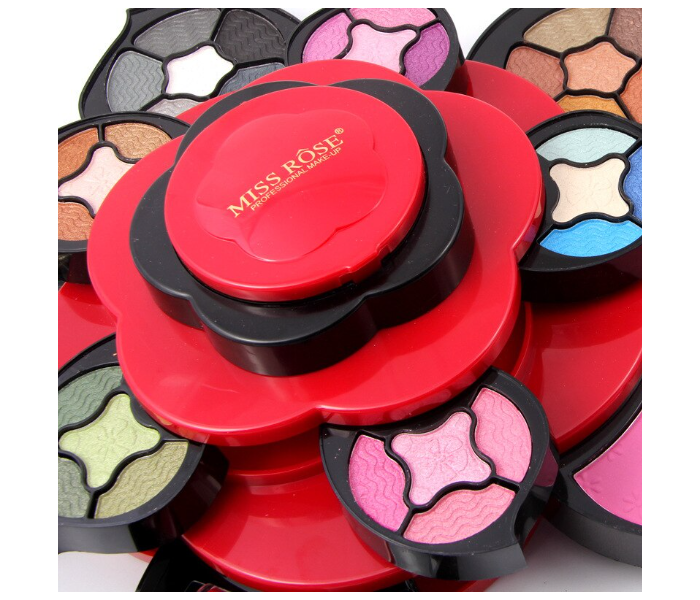 Professional Medium Flower Makeup Kit - Red - Zoom Image 2