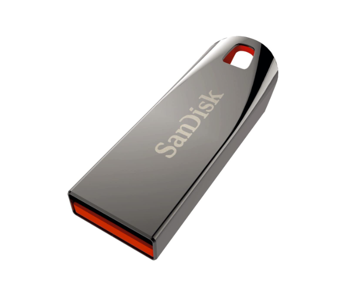 SanDisk SDCZ71-016G-B35 16GB Cruzer Force USB - Black - Zoom Image 1