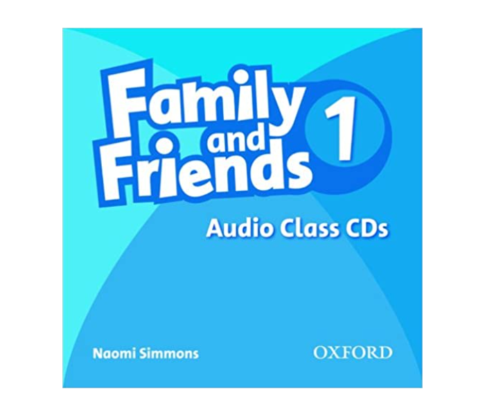 Family and Friends Level 1 Audio Class CD - Zoom Image