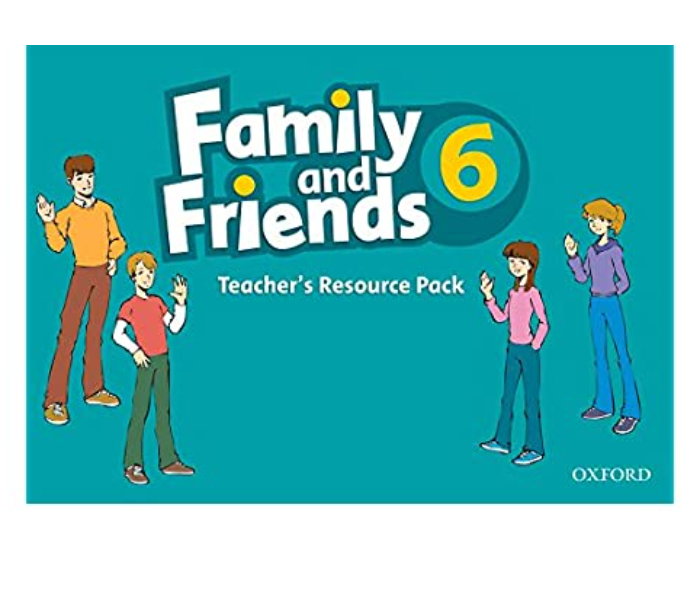 Family and Friends Level 6 Teacher Resource Pack - Zoom Image