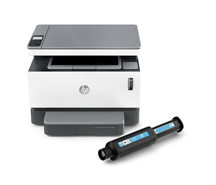 HP 4RY26A 1200 Watts Neverstop Laser Multi-Function Direct Wi-Fi Printer with Google Cloud Print -White and Black - Zoom Image 4