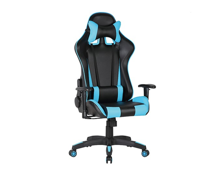 GMX BN-W0104 Gaming Chair -Black and Blue - Zoom Image