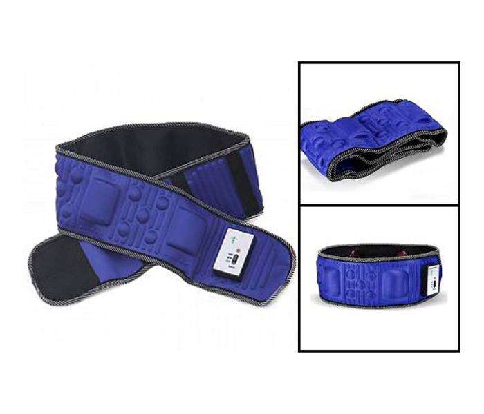 X5 EM-3173 Meduim Super Slim Belt - Blue - Zoom Image 2