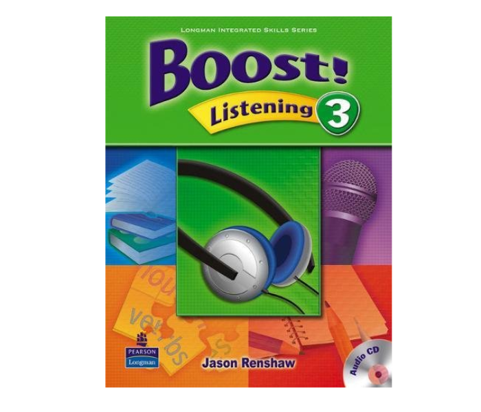 Boost Listening 3 Student Book with Audio CD - Zoom Image