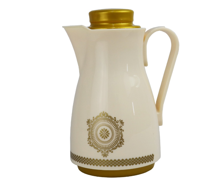 Milton 1 Litre Vacuum Insulated Flask With Ellie - Cream - Zoom Image 1