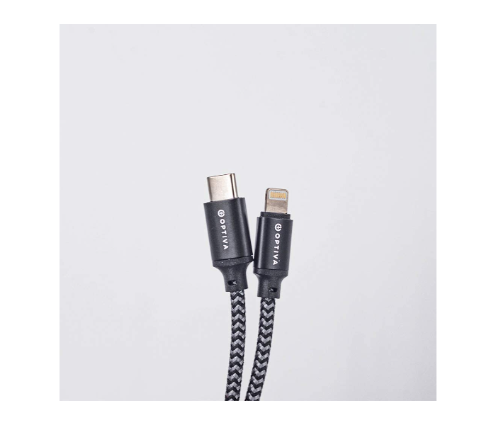 Optiva OPC24i Type C To Lighting Braided Cable - Zoom Image 1