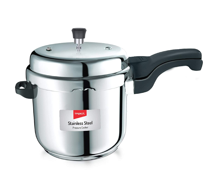 Impex EP3 3 Litre Stainless Steel Pressure Cooker - Stainless Steel - Zoom Image 1