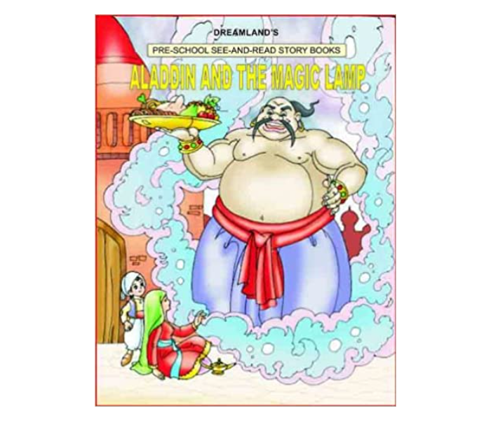 Pre School Aladdin And Magic Lamp Published By Dreamland Publications - Zoom Image